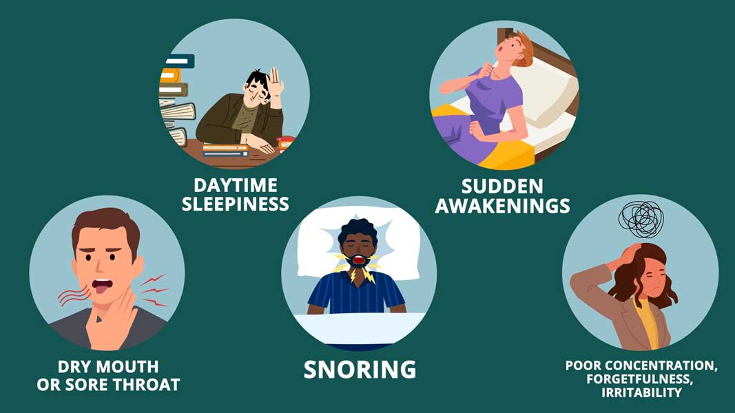Sleep apnea - Symptoms and causes - Mayo Clinic